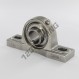 Housed bearing - 2 bolts - UCP205-INOX