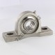 Housed bearing - 2 bolts - UCP206-INOX