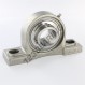 Housed bearing - 2 bolts - UCP207-INOX