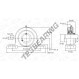 Housed bearing - 2 bolts - UCP218