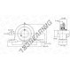 Housed bearing - 2 bolts - UCP318