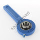 Cast housed bearing - 0 bolt - UCSP206-SNR