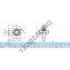 Cast housed bearing - 1 bolt - UCT206-INOX