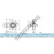 Cast housed bearing - 1 bolt - UCT211-INOX