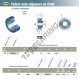 Cast housed bearing - 0 bolt - UKC208H-SNR