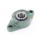 Housed bearing - 2 bolts - UKFL206