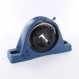 Housed bearing - 2 bolts - UKPE211H-SNR
