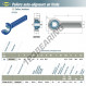 Cast housed bearing - 0 bolt - UKSP206H-SNR