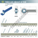 Cast housed bearing - 0 bolt - UKSP207H-SNR