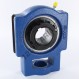 Cast housed bearing - 1 bolt - UKT208H-SNR