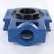 Cast housed bearing - 1 bolt - UKT213H-SNR
