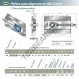 Cast housed bearing - 1 bolt - UKT213H-WB-SNR