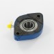 Housed bearing - 2 bolts - USFD203-SNR