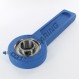 Cast housed bearing - 0 bolt - USSP208-SNR