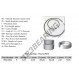 Wave spring (round wire) - WSRW-92.0-5-2.41