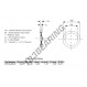 Wave spring washer - WSW-18.64-13.49-0.23-SS