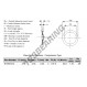 Wave spring washers- compression type - WSW-CT-27.8-21-0.3-3
