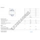 Replacement insert - YAR207-SKF