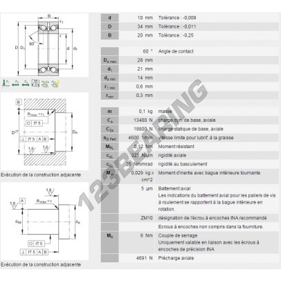ZKLN1034-2RS-PE-INA