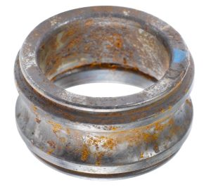 Protect steel parts from corrosion