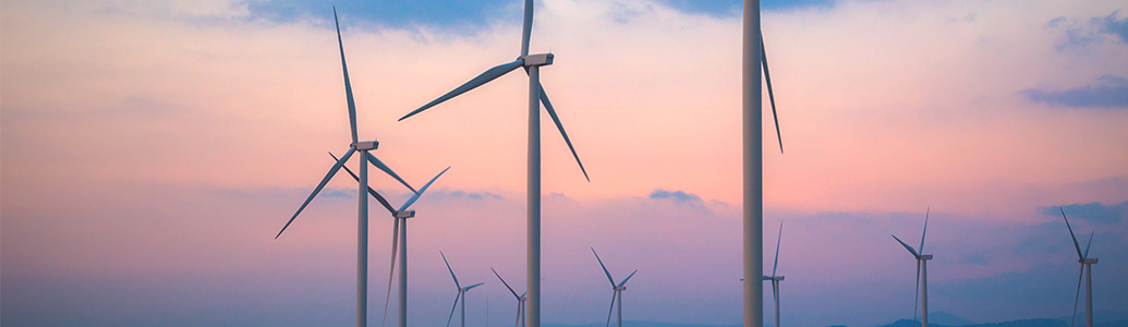 Bearings for wind turbines : types, locations and technological innovations