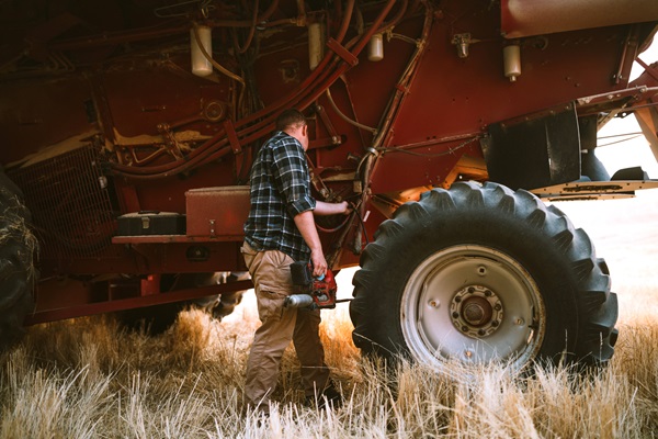 Bearings for tractors