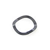 Overlap wave spring washer